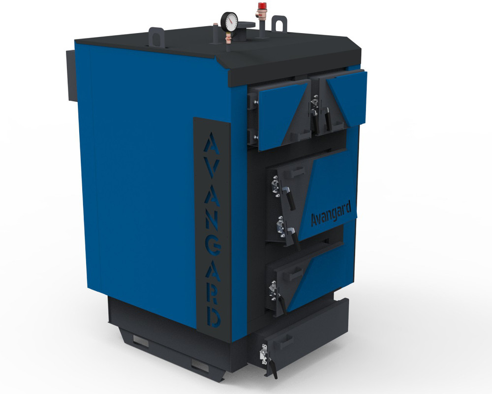 Котел твердопаливний ТЕРМО СТАЛЬ AVANGARD 300